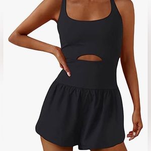 Yoga clothes • women’s workout romper • sleeveless jumpsuit